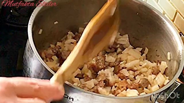 Etli Kuru Bamya Yemeği/Konya Usulü Bamya/Bamya Nasıl Yapılır/