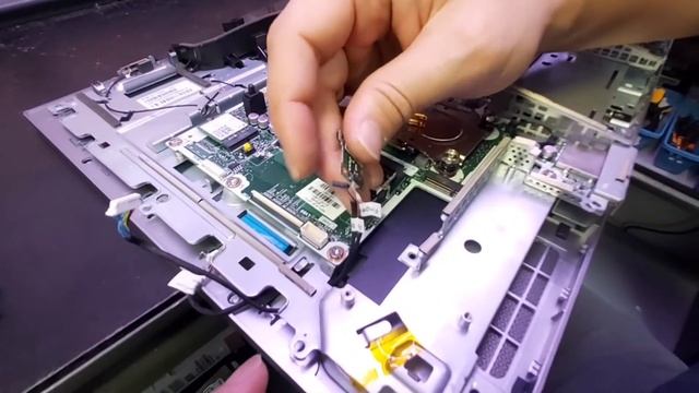 HP Eliteone 800 G3 AIO screen touch replacement смотреть онлайн