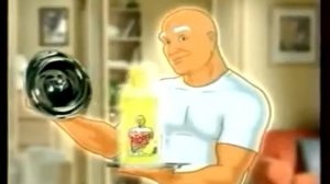 Реклама моющее средство Мистер Пропер 2007 год