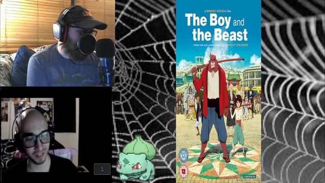 Anime Dart Board #7 - The Boy and the Beast смотреть онлайн