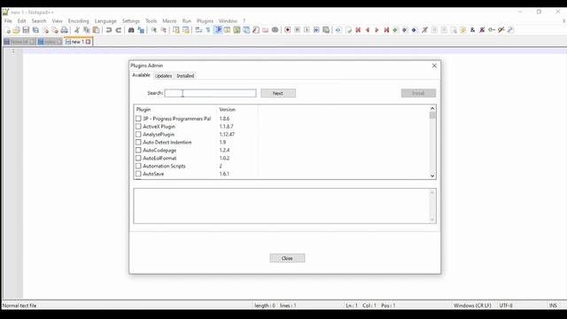 How to add plugins in Notepad++ | JSON, XML plugins,..etc смотреть онлайн
