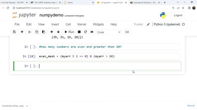 Counting Truthiness in NumPy Arrays - np.count_nonzero смотреть онлайн