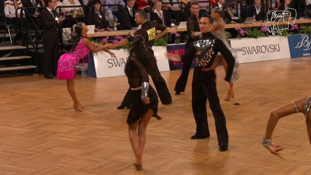 Gavrikov - Yusupova, RUS | 2016 GS LAT Stuttgart | R3 R | DanceSport Total смотреть онлайн