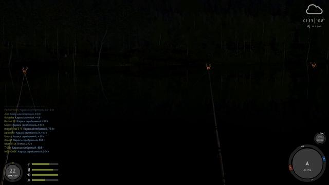 Русская рыбалка 4 - озеро Старый Острог - Сом и налим смотреть онлайн