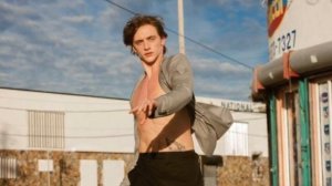 "Dior Homme" fashion shoot with Sergei Polunin