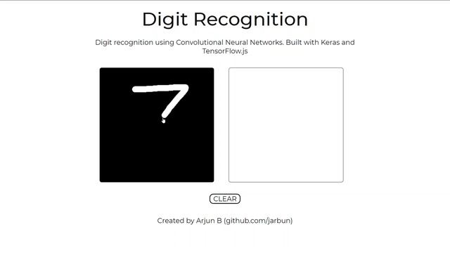 Digit Recognition App Demo смотреть онлайн