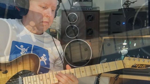FETI telecaster Custom UA Andy Timmons backtrack style 2 смотреть онлайн