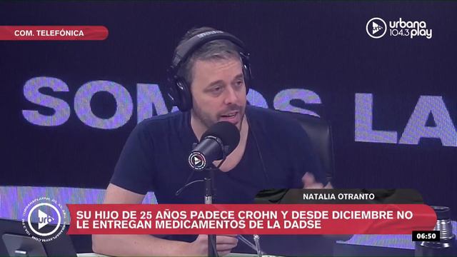 "Si no le dan la medicación va derecho a la muerte. Lo tiene que resolver el Estado" #DeAcáEnMás смотреть онлайн