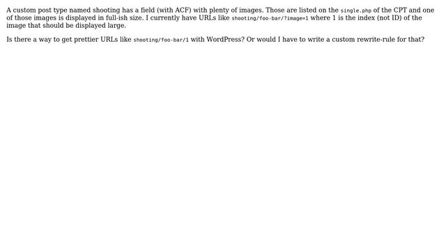 Wordpress: Adding pretty query parameters смотреть онлайн