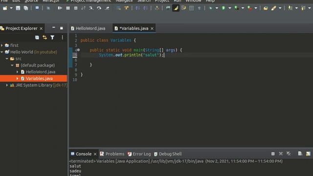 Programmer En Java (DEBUTANT) 6 Les Function Print Et Println