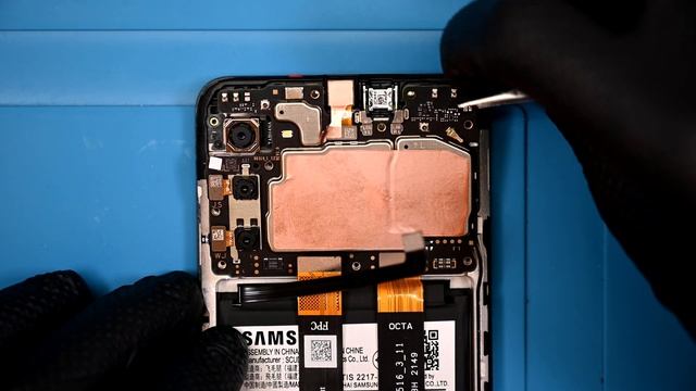 Galaxy A03s (A037U) Screen Replacement | Frame Swap | Teardown Guide смотреть онлайн