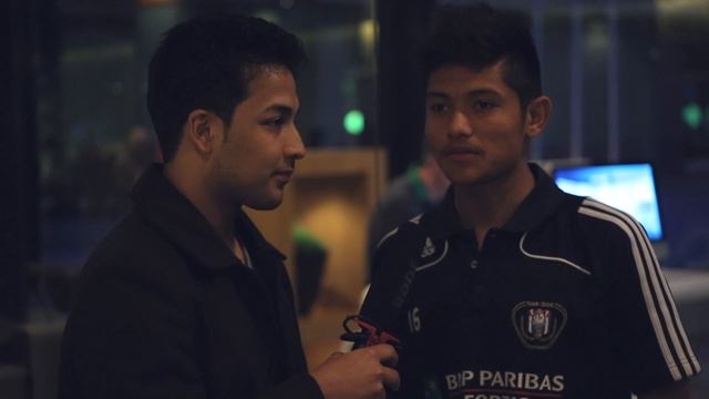 Ramailo guff with Bimal G. Magar l GOAL Reaction l AEGON Future Cup смотреть онлайн