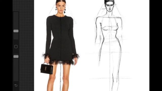 How to sketch Human Body? смотреть онлайн
