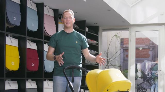 Коляска Bugaboo Bee5 в обзоре Барта Херсельмана смотреть онлайн