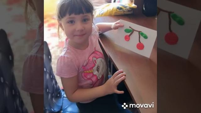 МБДОУ "Детский сад № 26". Воспитанники старшей группы. Задание по лепке выполнили на «отлично» смотреть онлайн