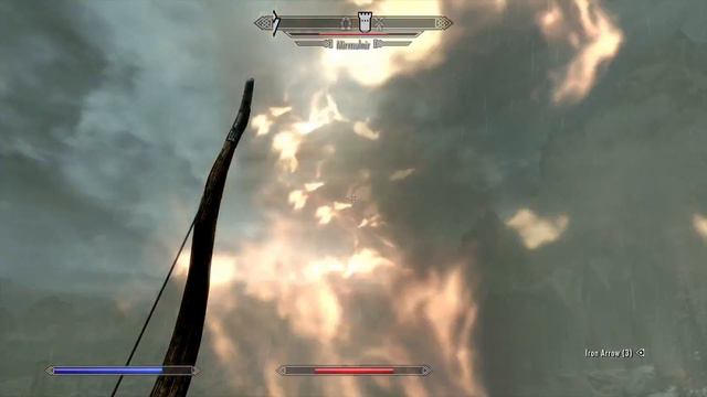 Slaying the dragon!!||Skyrim SE смотреть онлайн