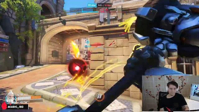 First Time Overwatch 2 - PS5 Crossplay 3/3 смотреть онлайн