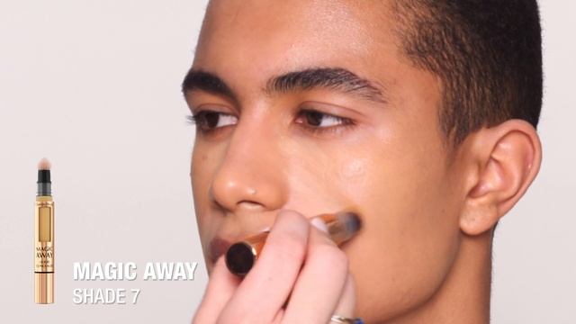Natural Makeup for Men - How to Apply Foundation Flawlessly | Charlotte Tilbury смотреть онлайн