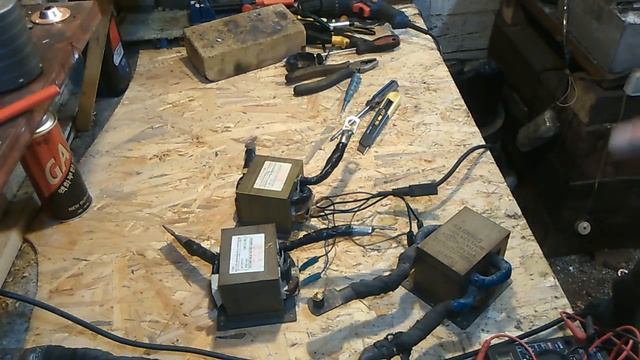 Аппарат для пайки токарных резцов ( часть 2 ), сборка , тест . смотреть онлайн