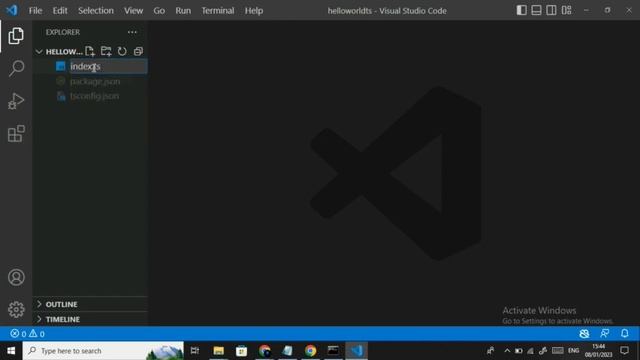 How to Write Hello World Code in TypeScript? Tutorials For Beginners - Hindi / Urdu - Easy Tutorial смотреть онлайн