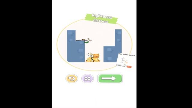 Throw Things: who needs? - Funny Stickman Puzzle Games - All Level 41-80 смотреть онлайн