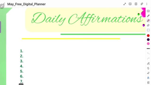 Plan With Me | May 2023 Free Digital Planner Download | The Digital Planner смотреть онлайн