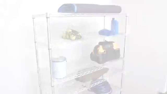 Seville Classics 5 Tier Steel Wire Shelving Wheels смотреть онлайн