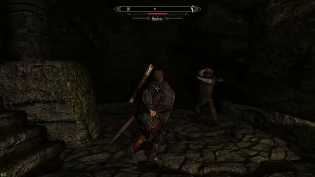 Skyrim Ralof vs Hadvar (read desc) смотреть онлайн