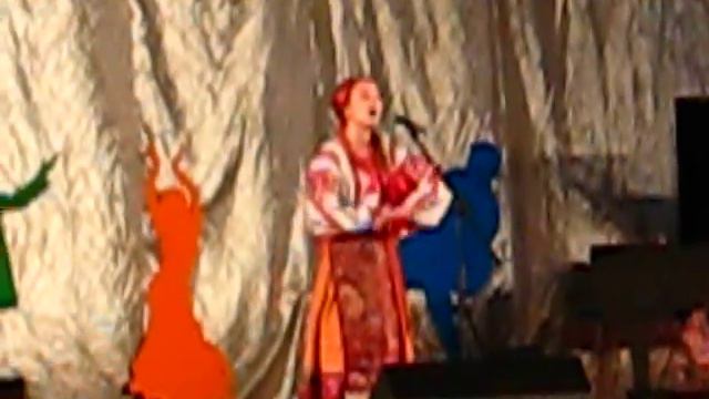 Алла Величко "А я молода на базар ходила" смотреть онлайн