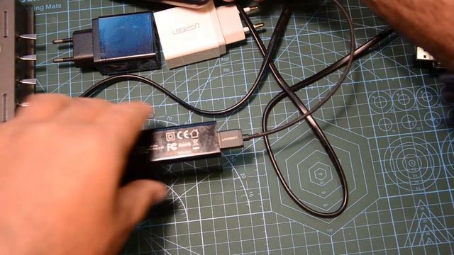 USB зарядное устройство UGREEN с ALIEXPRESS смотреть онлайн