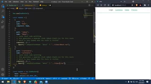 Creando App VUE.JS 1/4 смотреть онлайн