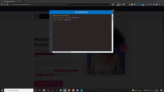 How to highlight text using CSS in Clickfunnels - 2021 смотреть онлайн
