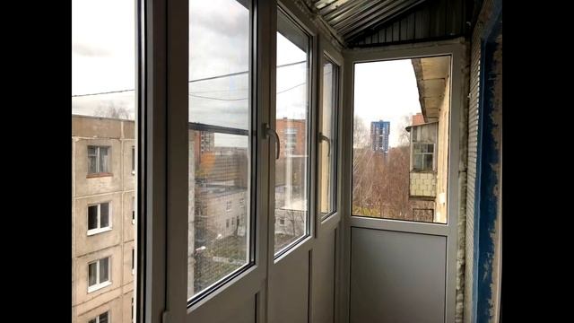 панорамное остекление балкона с крышей смотреть онлайн