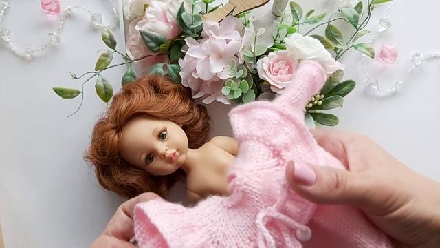 Новый наряд для Паола Рейна. Переодеваем куколку. Несколько полезных посылочек с Алиэкспресс. смотреть онлайн