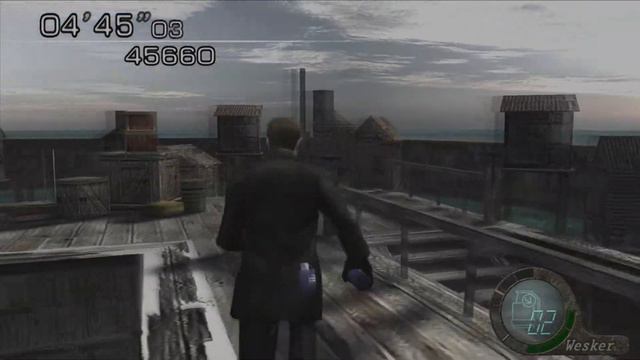 Resident Evil 4 | Mercenaries Mode - Albert Wesker | Waterworld 5 Stars смотреть онлайн