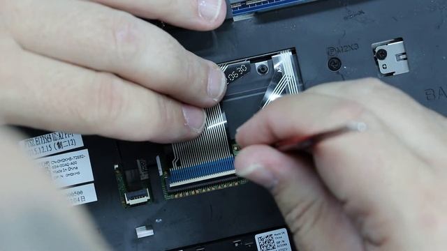 Dell Latitude E5470 keyboard replace смотреть онлайн