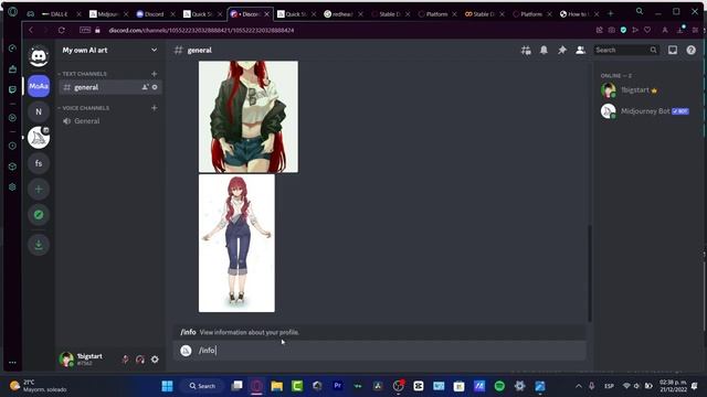How To Use Reference Images in MidJourney V4 (2023) Step by Step Tutorial смотреть онлайн