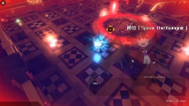 Beating Remilia in 44 Seconds (HARD MODE) Touhou: The Disappearing of Gensokyo смотреть онлайн