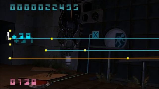 Bit.Trip Beat 'Test' level смотреть онлайн