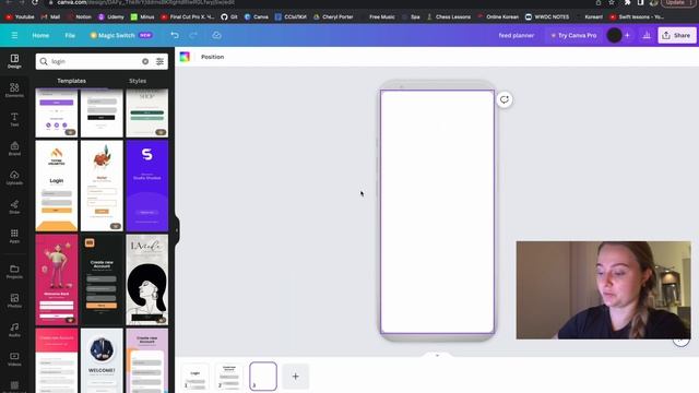 Делаем дизайн приложения бесплатно в Canva