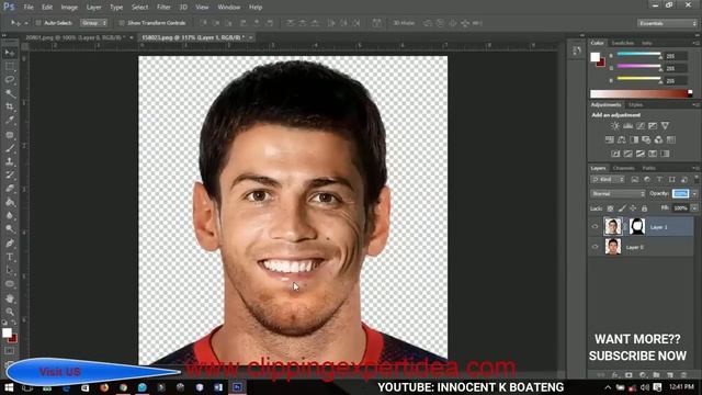 Face swap photoshop - how to swap faces in photoshop | clipping expert idea смотреть онлайн