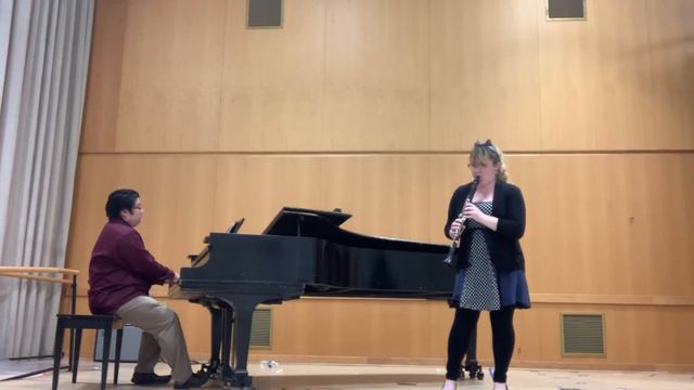Francis Poulenc - Clarinet Sonata, FP 184, Mvmt. 2 смотреть онлайн
