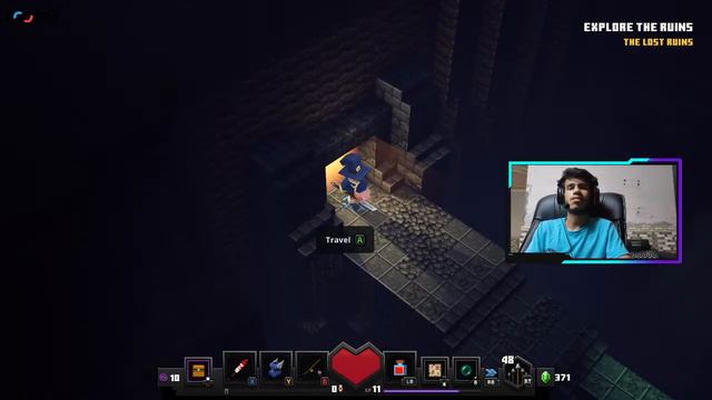 Minecraft Dungeons with Pubg Mobile Live | Daddy Viper смотреть онлайн