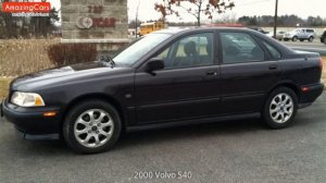 2000 Volvo S40