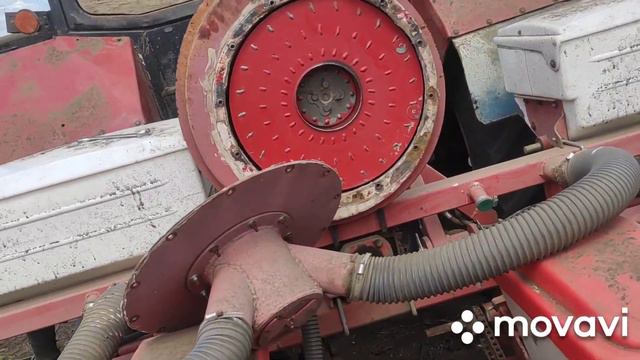 Посевная подсолнуха 2021, не все так гладко как хотелось бы... смотреть онлайн