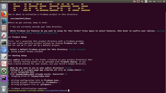 Host your website on firebase смотреть онлайн