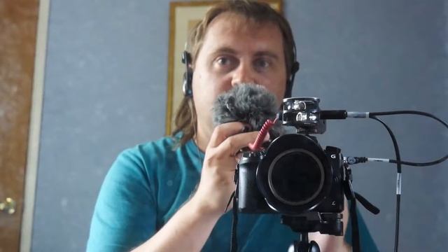 Аудиомониторинг Panasonic G7 смотреть онлайн