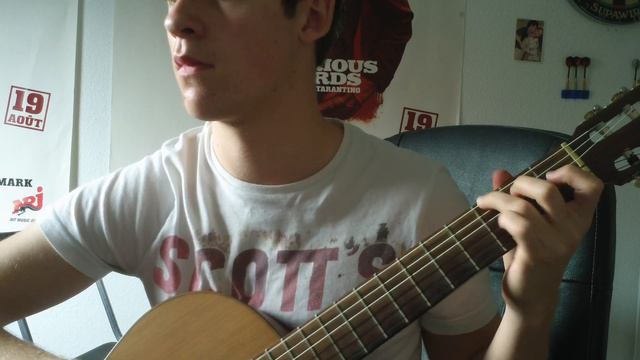 Nino Rota - Speak Softly, Love (Love Theme) (The Godfather) (Arrangement Guitare Classique) смотреть онлайн