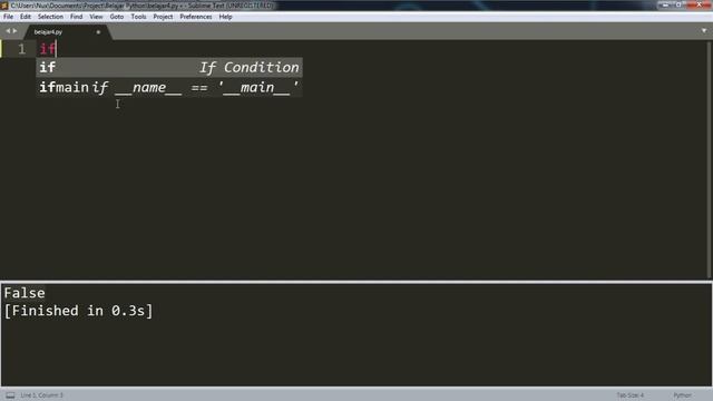 if, elif, else | Control Flow, Data Boolean, dan Oprator Perbandingan. | Python part 6 смотреть онлайн