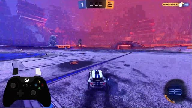 обзор на ford mustang!!! офигенный comeback в rocket league! смотреть онлайн